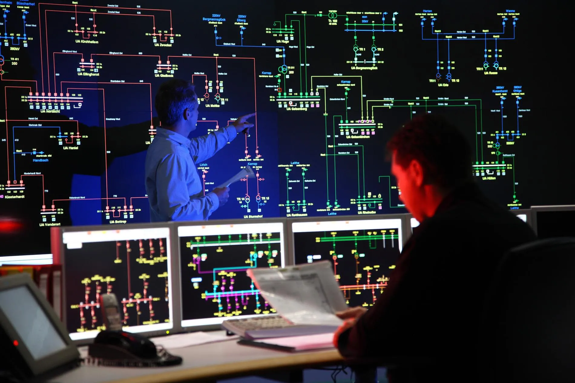 Mission-Critical Transmission Control Center